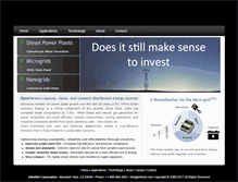 Tablet Screenshot of infinirel.com